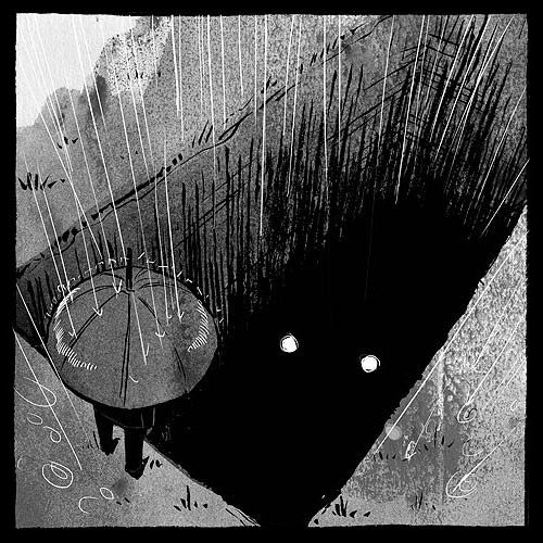 Nothing is Forgotten wordless comic by Ryan Andrews