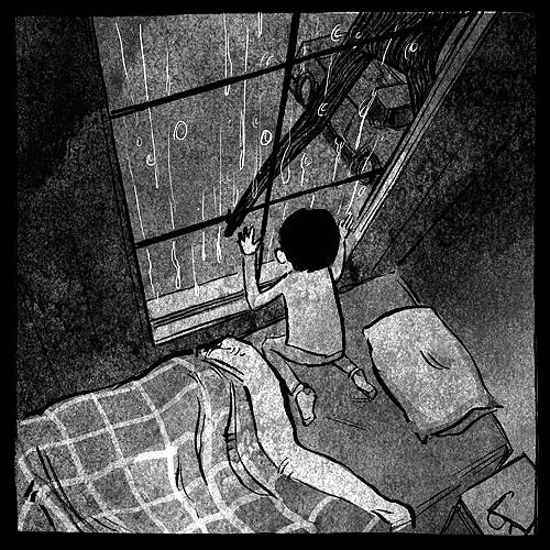 Nothing is Forgotten wordless comic by Ryan Andrews