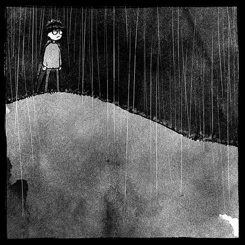 Nothing is Forgotten wordless comic by Ryan Andrews