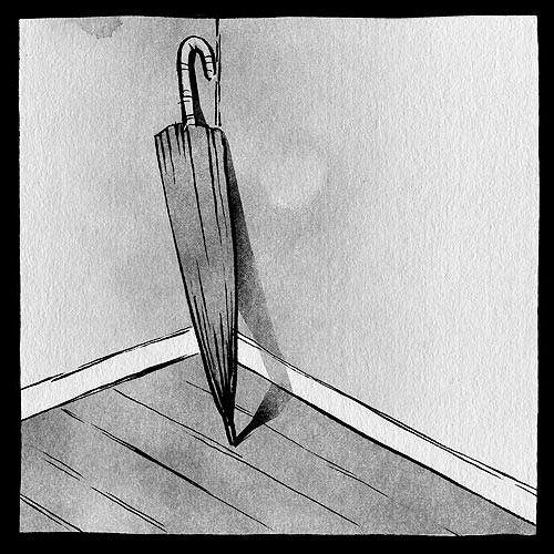 Nothing is Forgotten wordless comic by Ryan Andrews