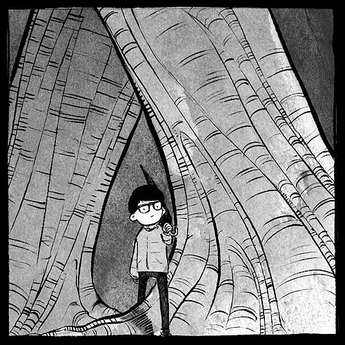 Nothing is Forgotten wordless comic by Ryan Andrews