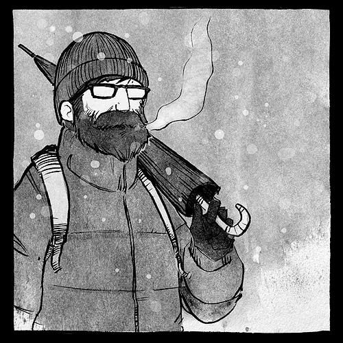 Nothing is Forgotten wordless comic by Ryan Andrews