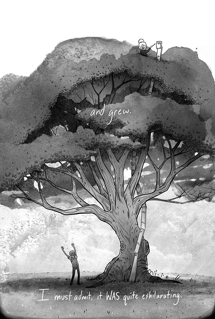 Sarah and the Seed tree by Ryan Andrews Ryan A.
