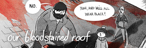 Ryan Andrews, Our Bloodstained Roof, Ryan A.