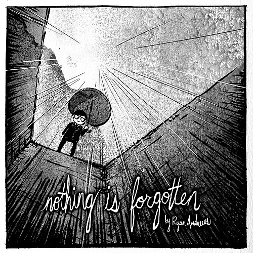 Nothing is Forgotten wordless comic by Ryan A.